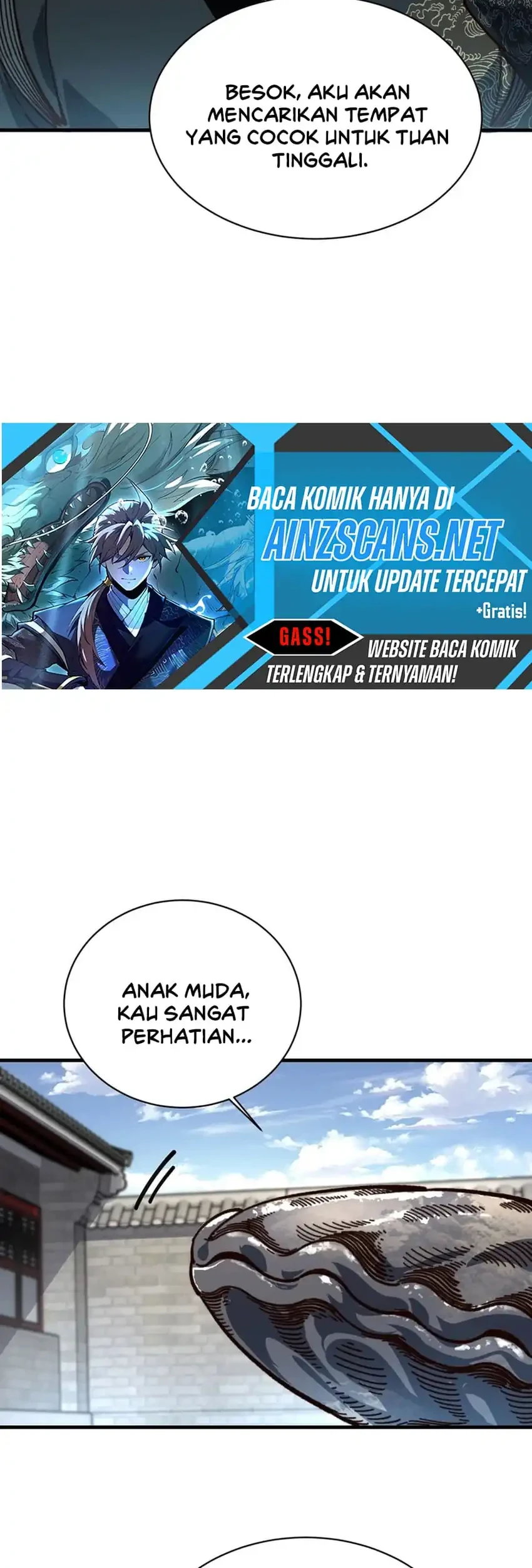 Ascension: From Water Spirit to Deity Chapter 85 halaman 15