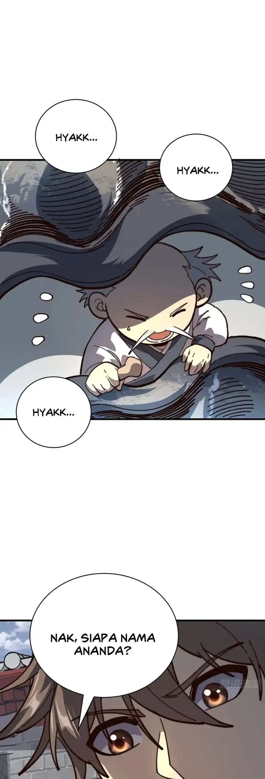 Ascension: From Water Spirit to Deity Chapter 85 halaman 17