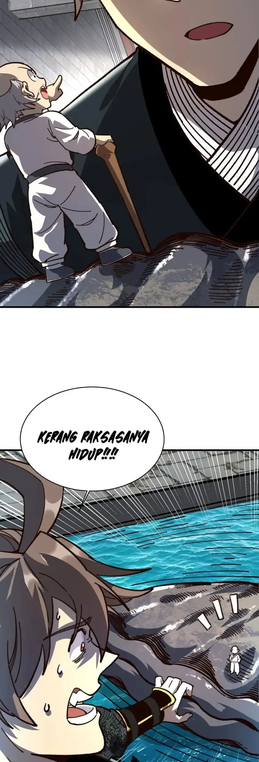 Ascension: From Water Spirit to Deity Chapter 85 halaman 18