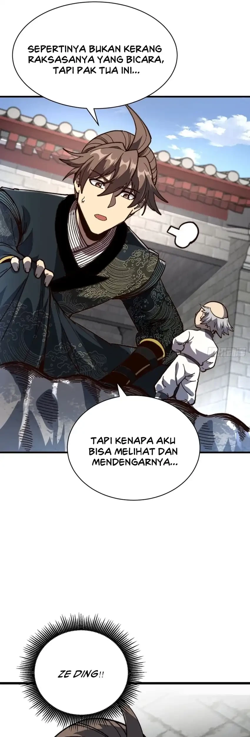 Ascension: From Water Spirit to Deity Chapter 85 halaman 20