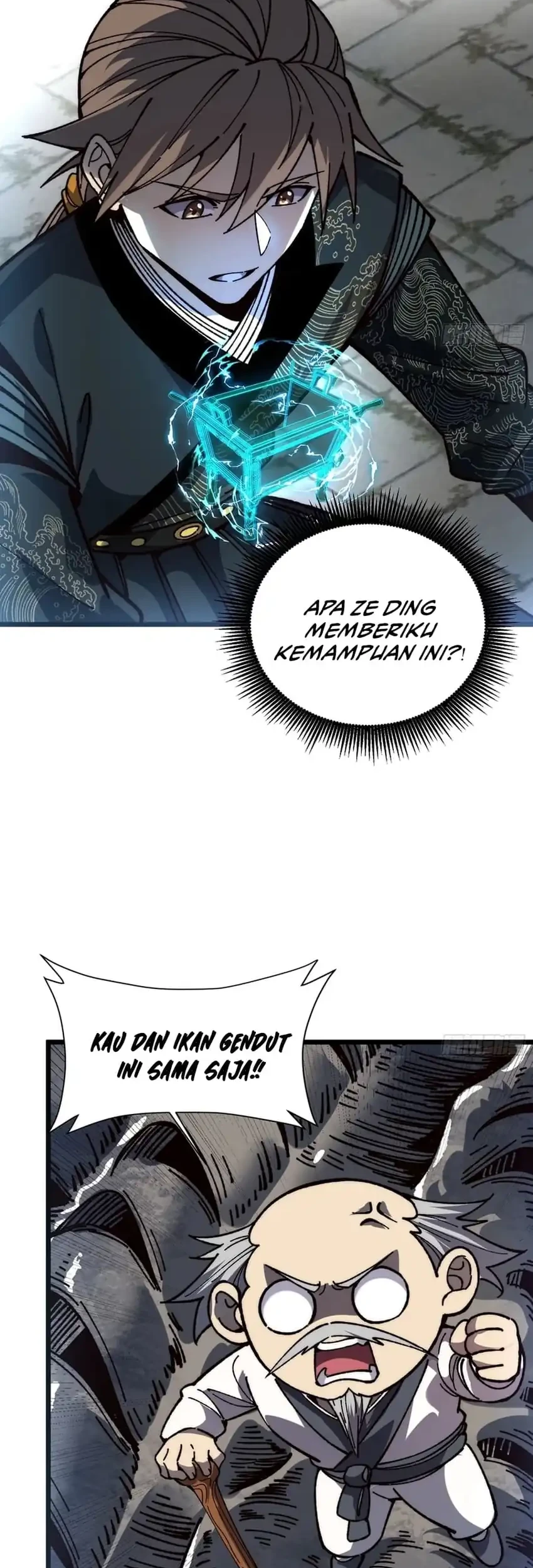 Ascension: From Water Spirit to Deity Chapter 85 halaman 21