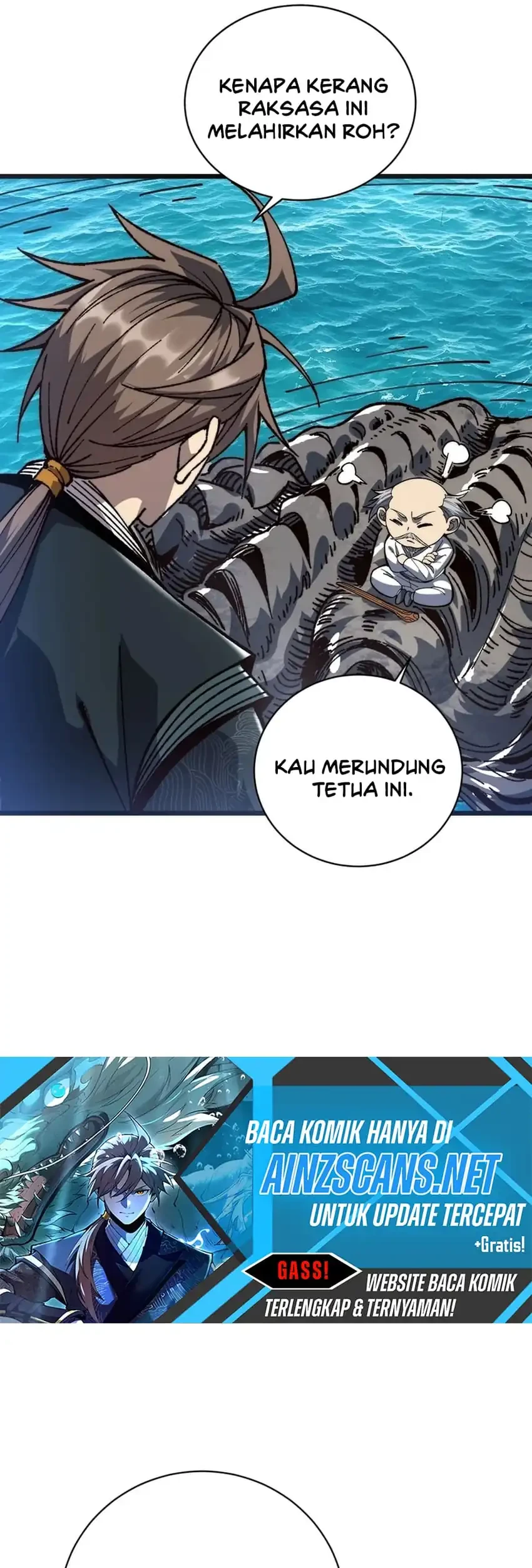 Ascension: From Water Spirit to Deity Chapter 85 halaman 26