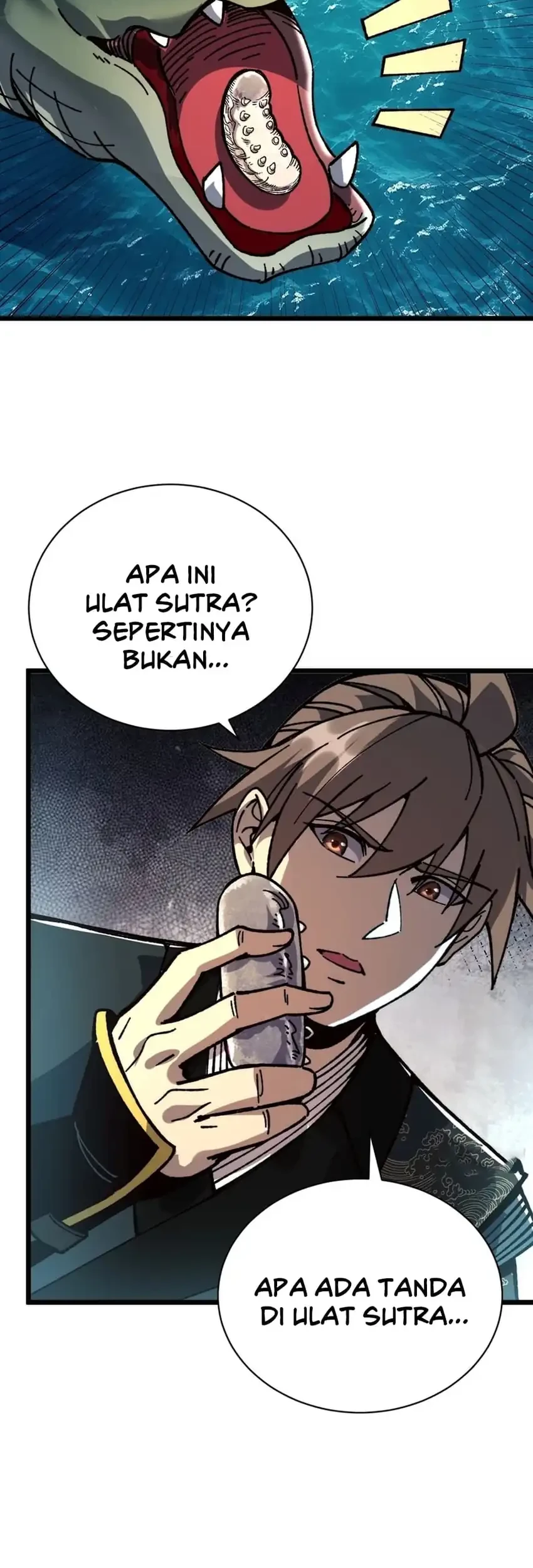 Ascension: From Water Spirit to Deity Chapter 85 halaman 28