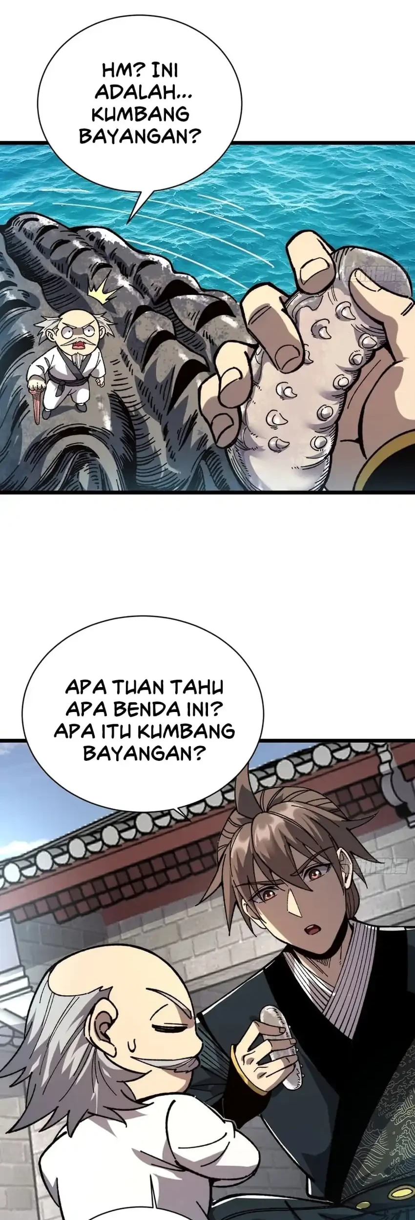 Ascension: From Water Spirit to Deity Chapter 85 Gambar 28