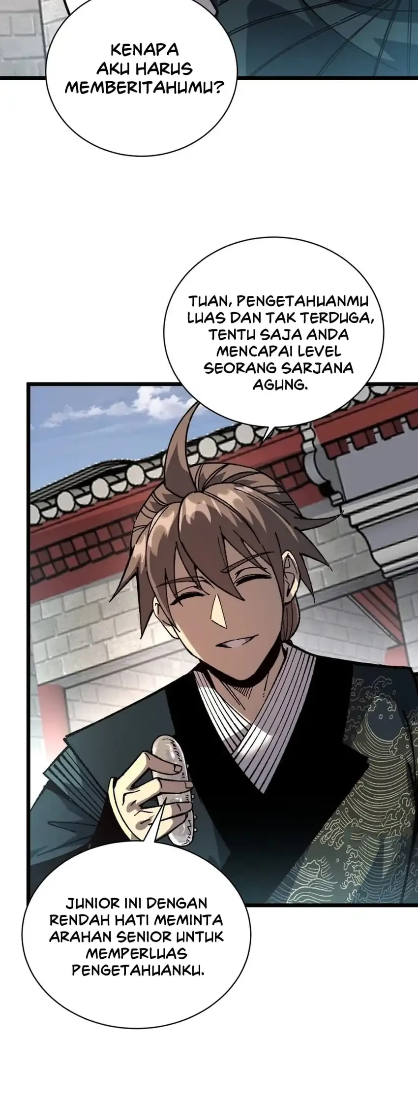 Ascension: From Water Spirit to Deity Chapter 85 Gambar 29
