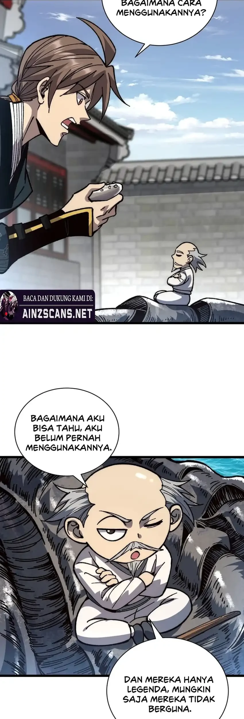 Ascension: From Water Spirit to Deity Chapter 85 Gambar 32