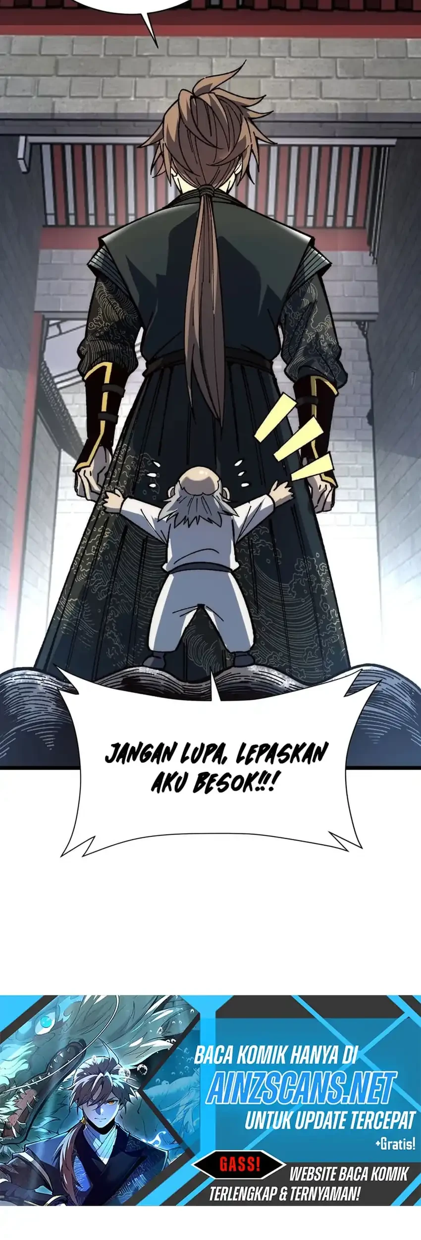 Ascension: From Water Spirit to Deity Chapter 85 Gambar 34