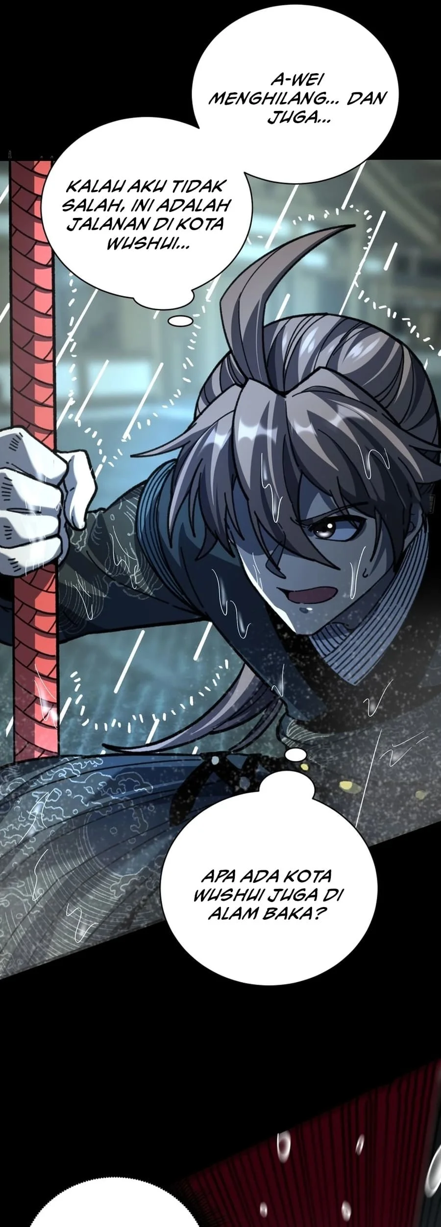Ascension: From Water Spirit to Deity Chapter 86 Gambar 8