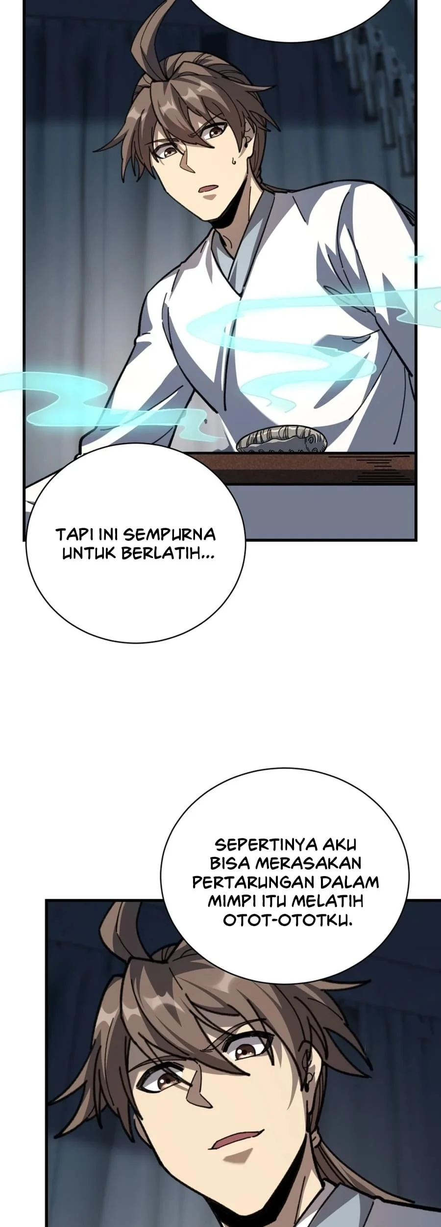 Ascension: From Water Spirit to Deity Chapter 86 Gambar 24