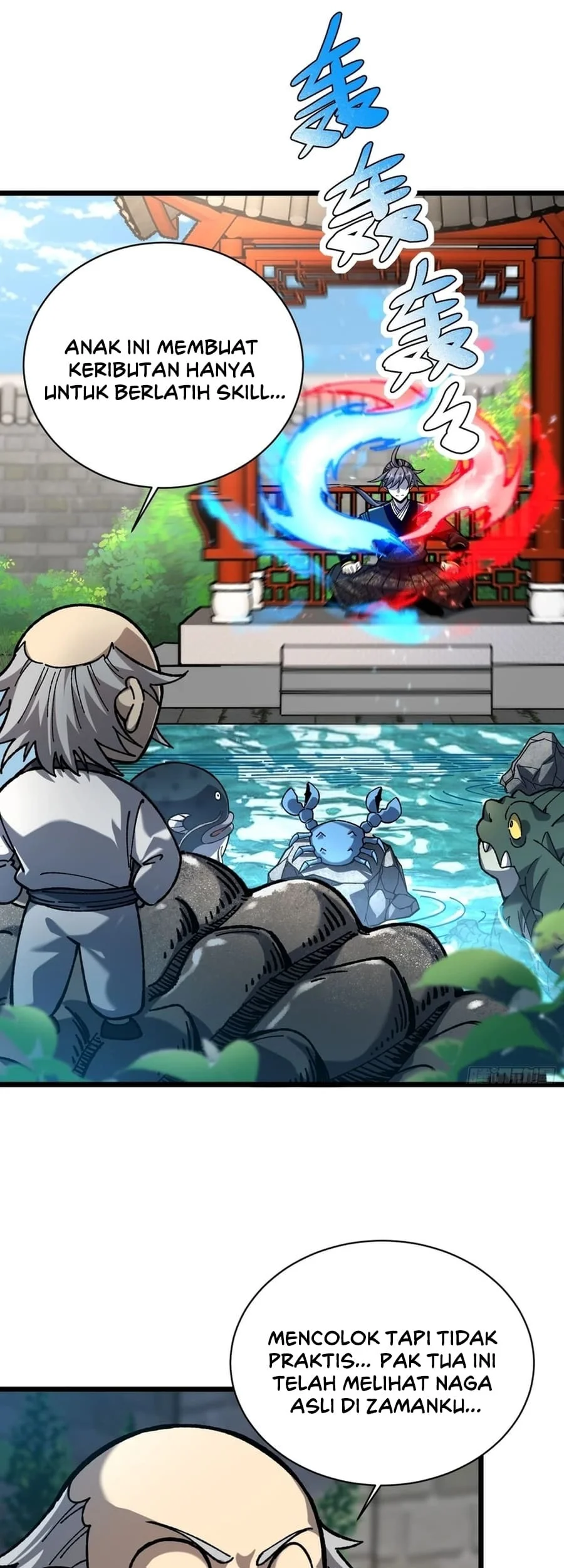 Ascension: From Water Spirit to Deity Chapter 86 Gambar 31
