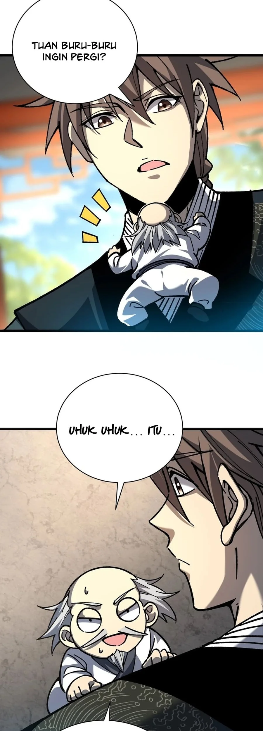 Ascension: From Water Spirit to Deity Chapter 86 Gambar 38