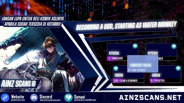 Baca Komik Ascension: From Water Spirit to Deity Chapter 9 Gambar 1
