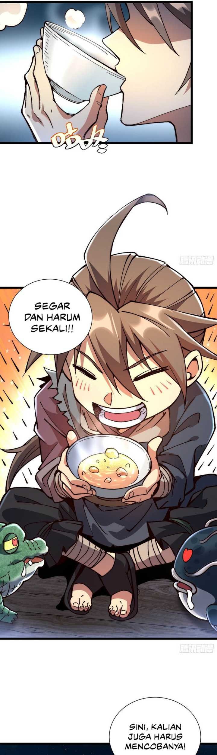 Ascension: From Water Spirit to Deity Chapter 9 Gambar 7