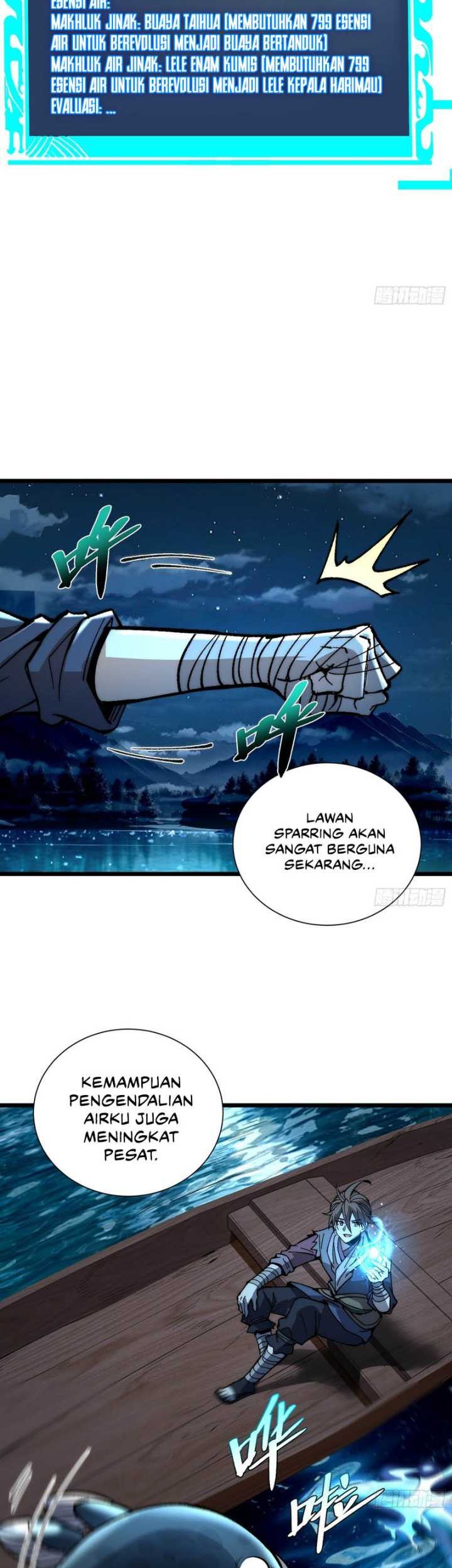 Ascension: From Water Spirit to Deity Chapter 9 Gambar 13