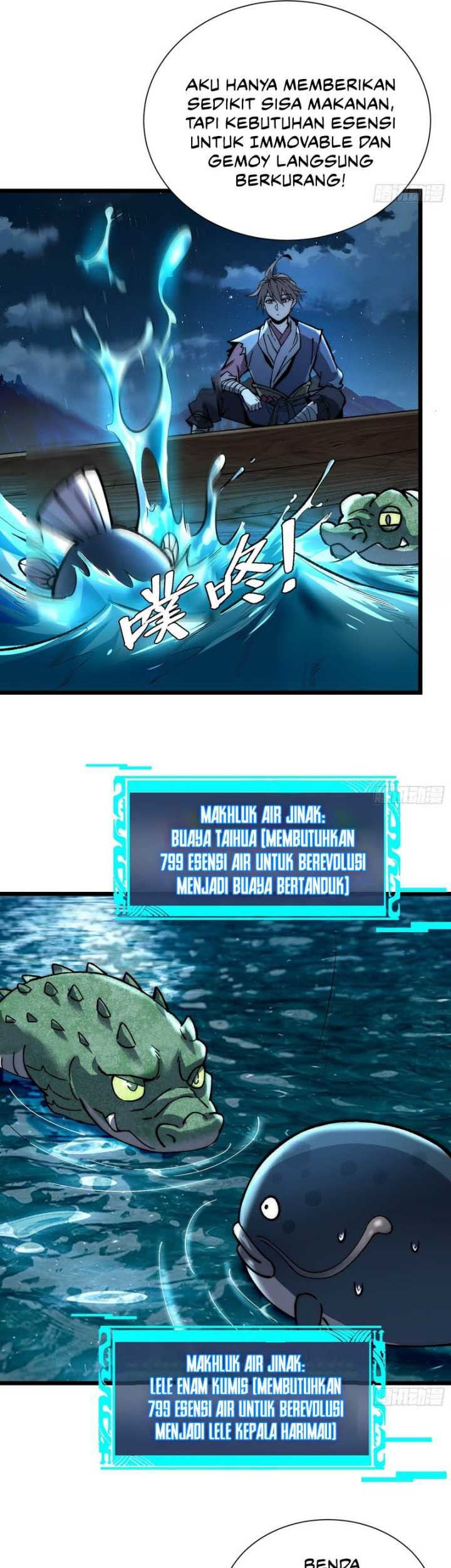 Ascension: From Water Spirit to Deity Chapter 9 Gambar 15