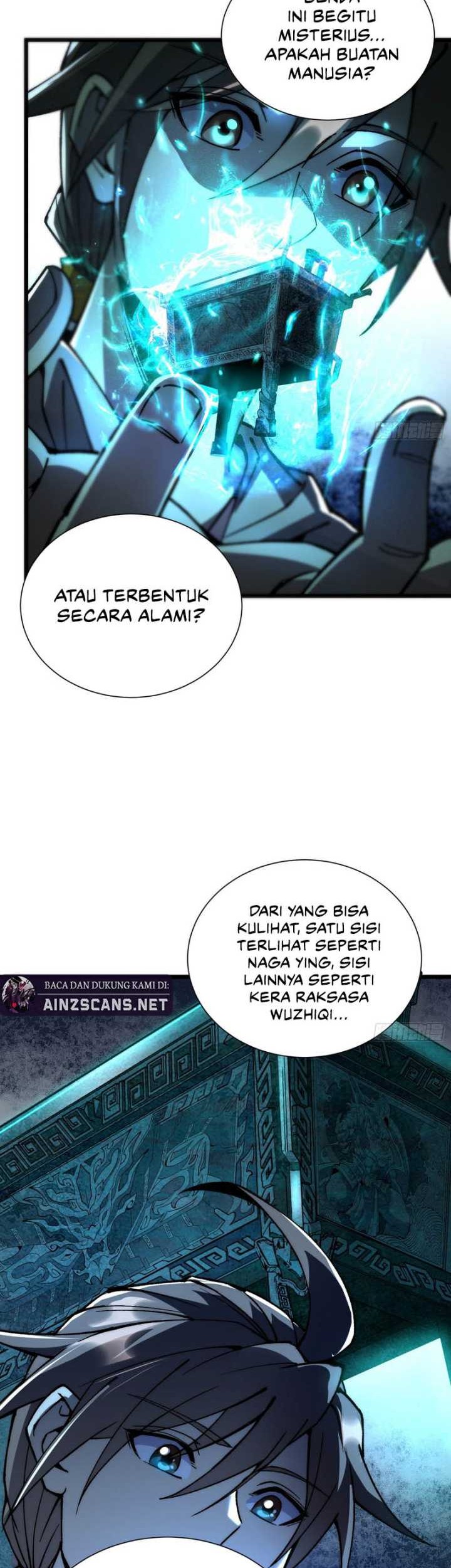 Ascension: From Water Spirit to Deity Chapter 9 Gambar 16