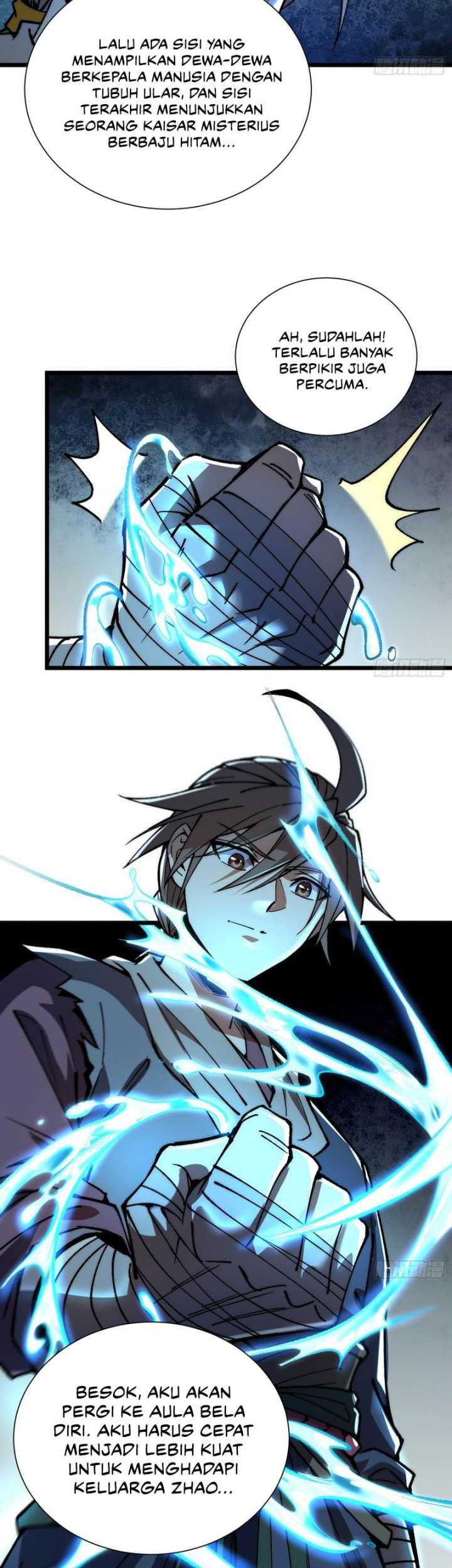 Ascension: From Water Spirit to Deity Chapter 9 Gambar 17