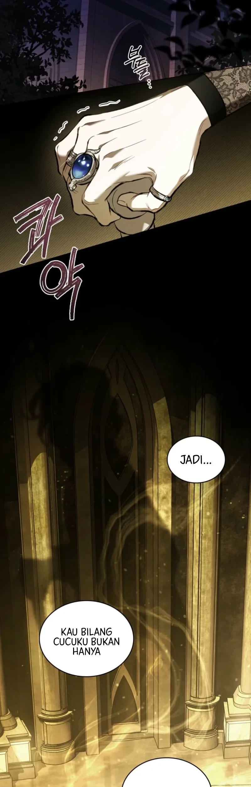 Asha of the Borderlands Chapter 1 Gambar 3