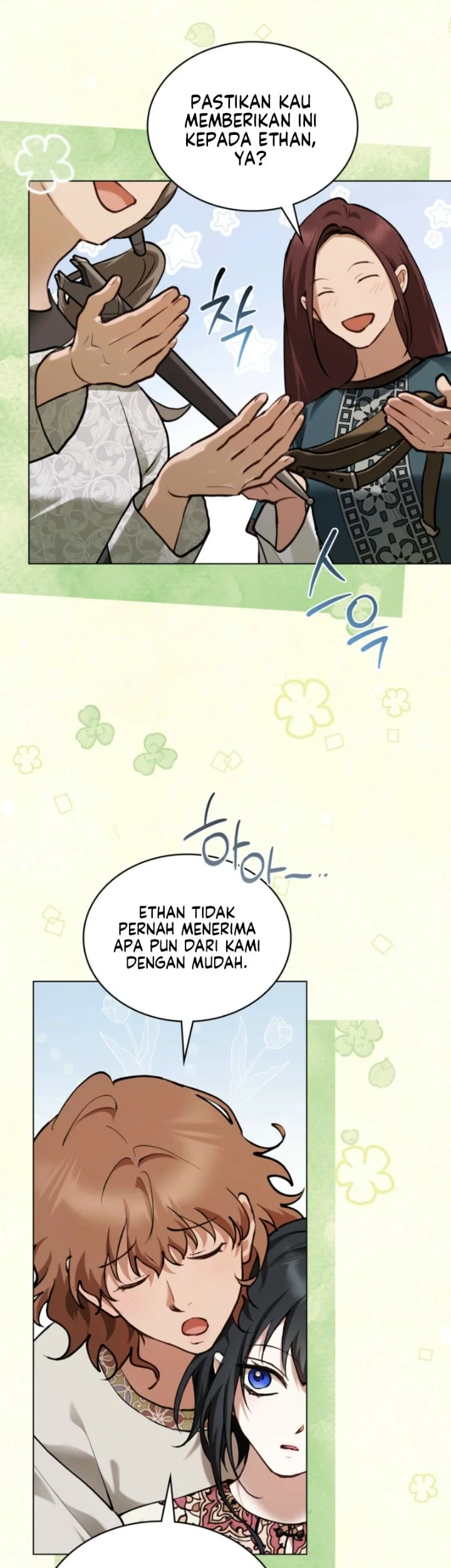 Asha of the Borderlands Chapter 11 Gambar 42