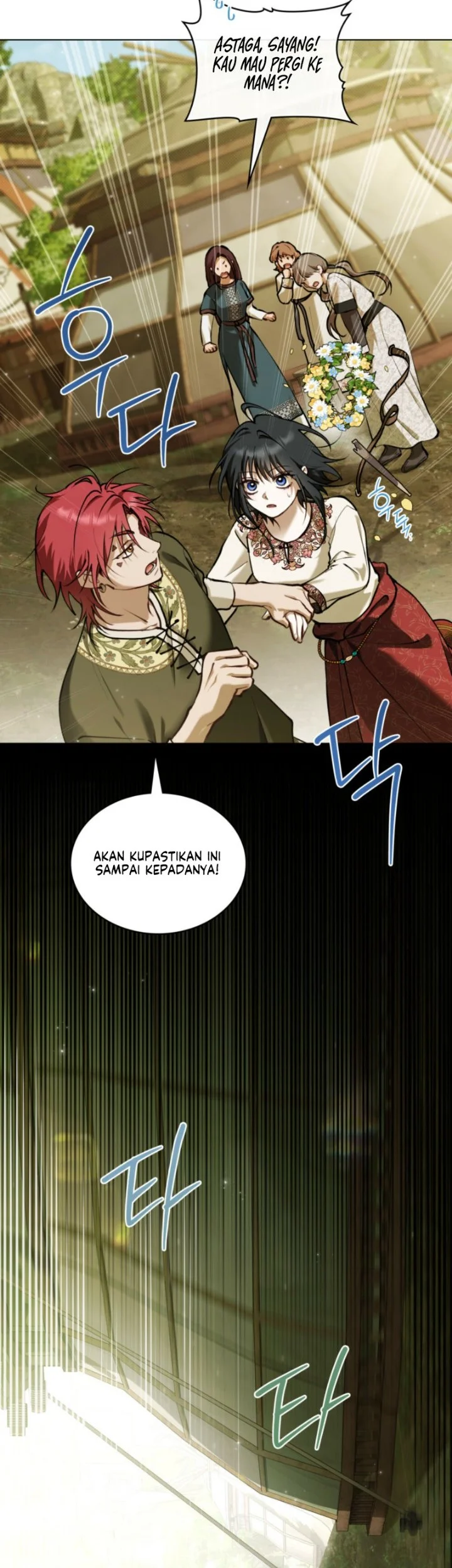 Asha of the Borderlands Chapter 11 Gambar 48