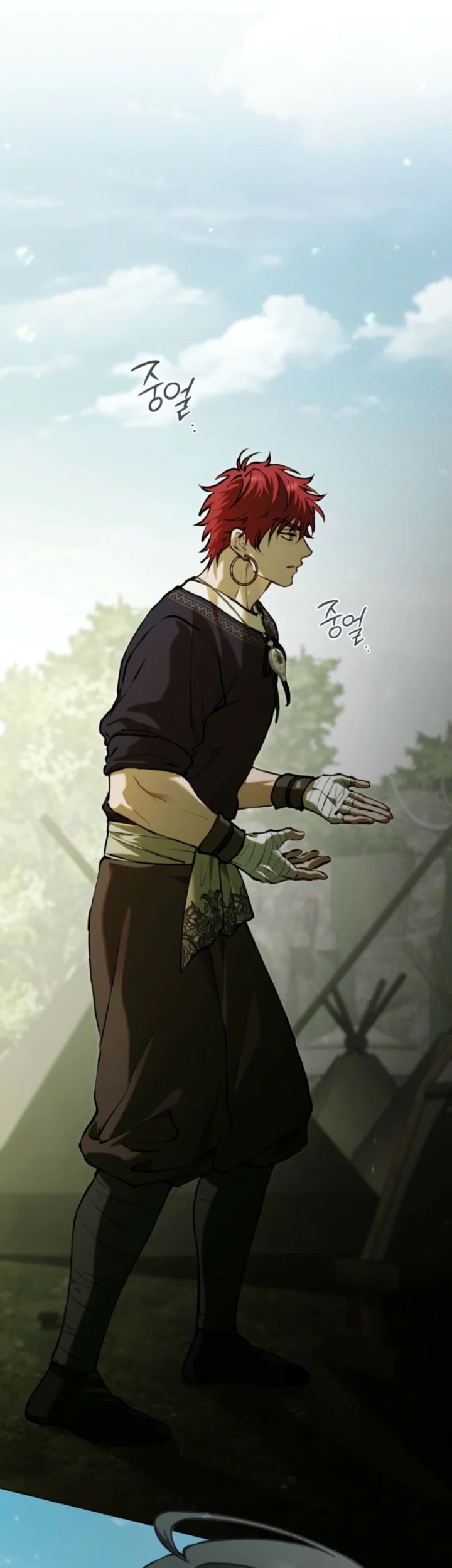 Asha of the Borderlands Chapter 11 Gambar 51