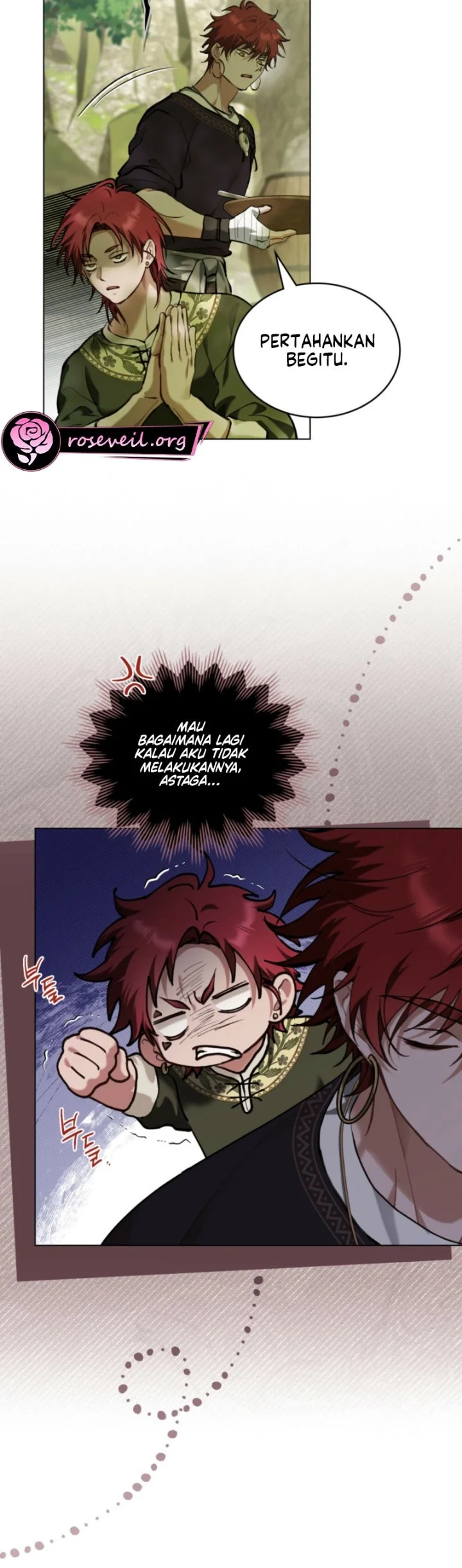 Asha of the Borderlands Chapter 11 Gambar 36