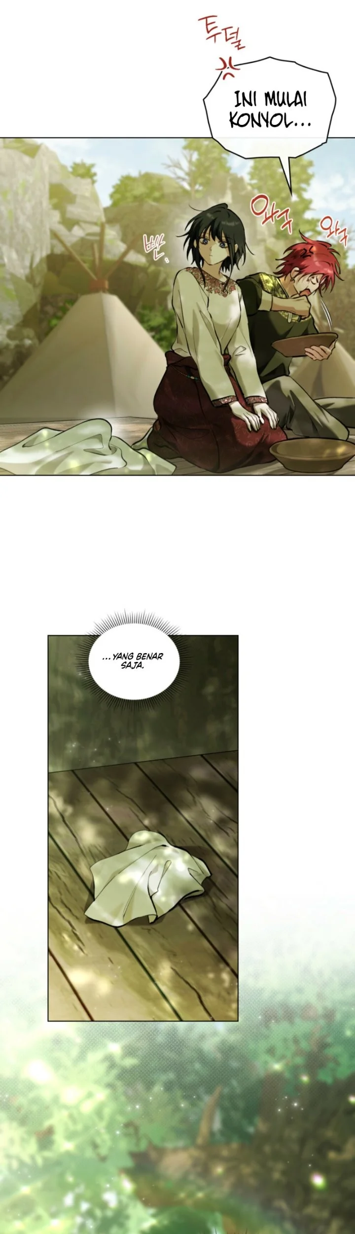 Asha of the Borderlands Chapter 11 Gambar 37