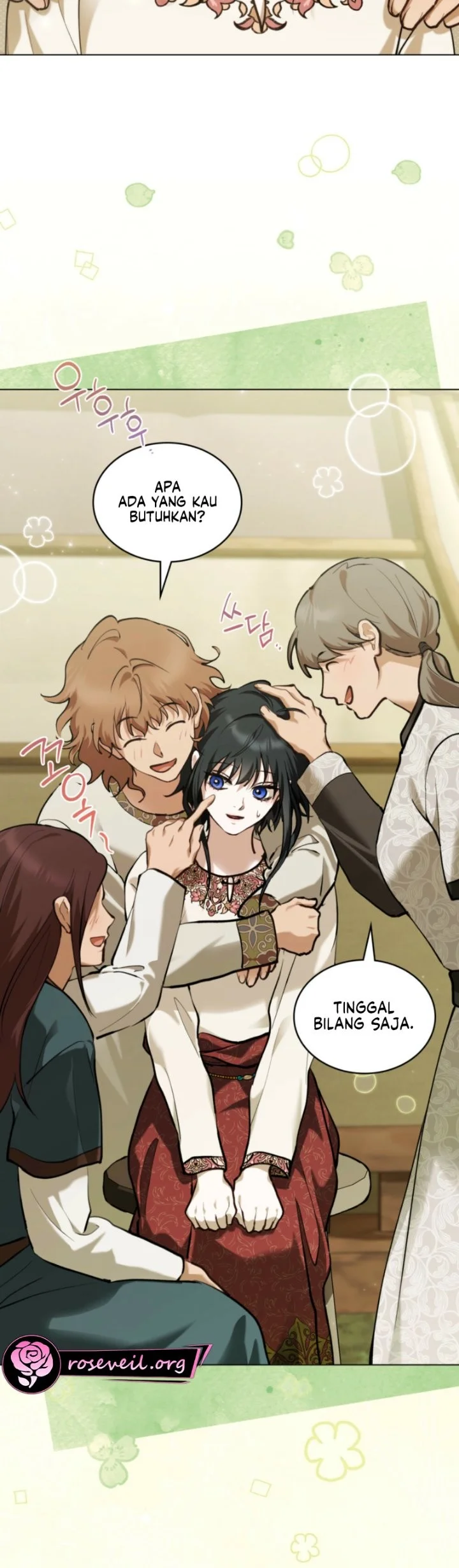 Asha of the Borderlands Chapter 11 Gambar 41