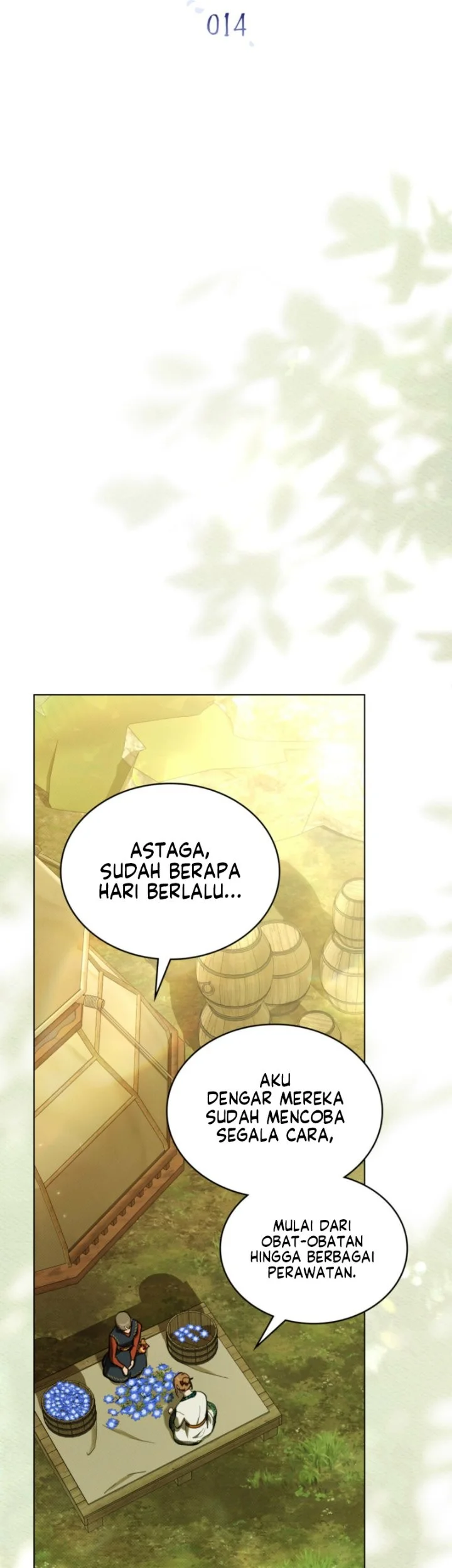 Asha of the Borderlands Chapter 14 Gambar 12