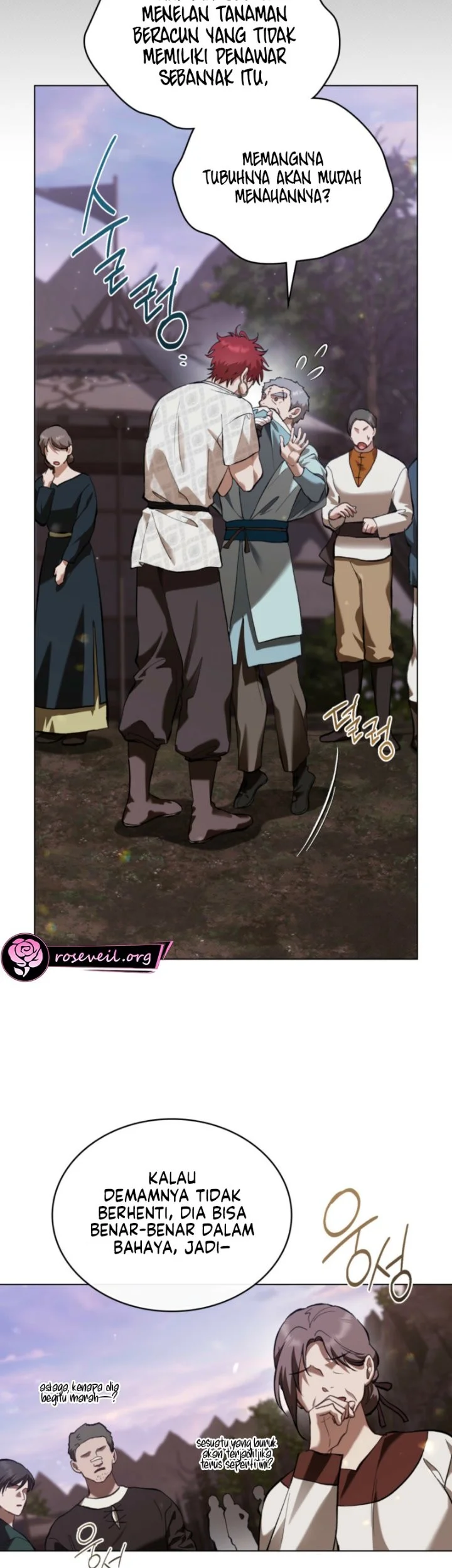 Asha of the Borderlands Chapter 14 Gambar 23