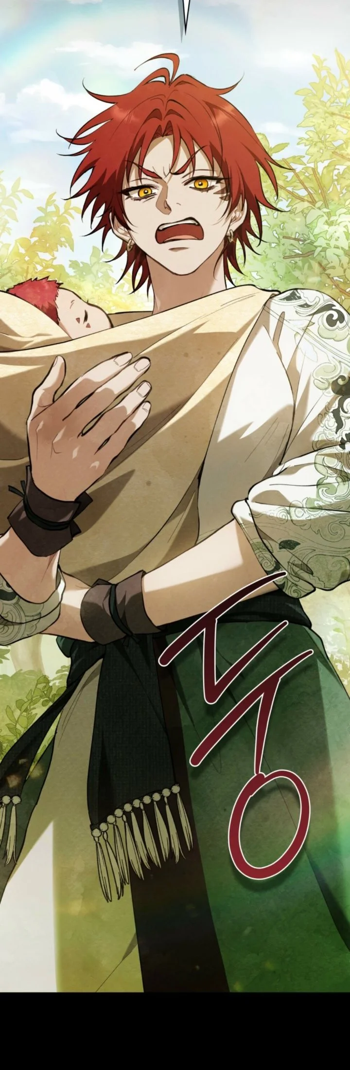 Asha of the Borderlands Chapter 15 Gambar 62