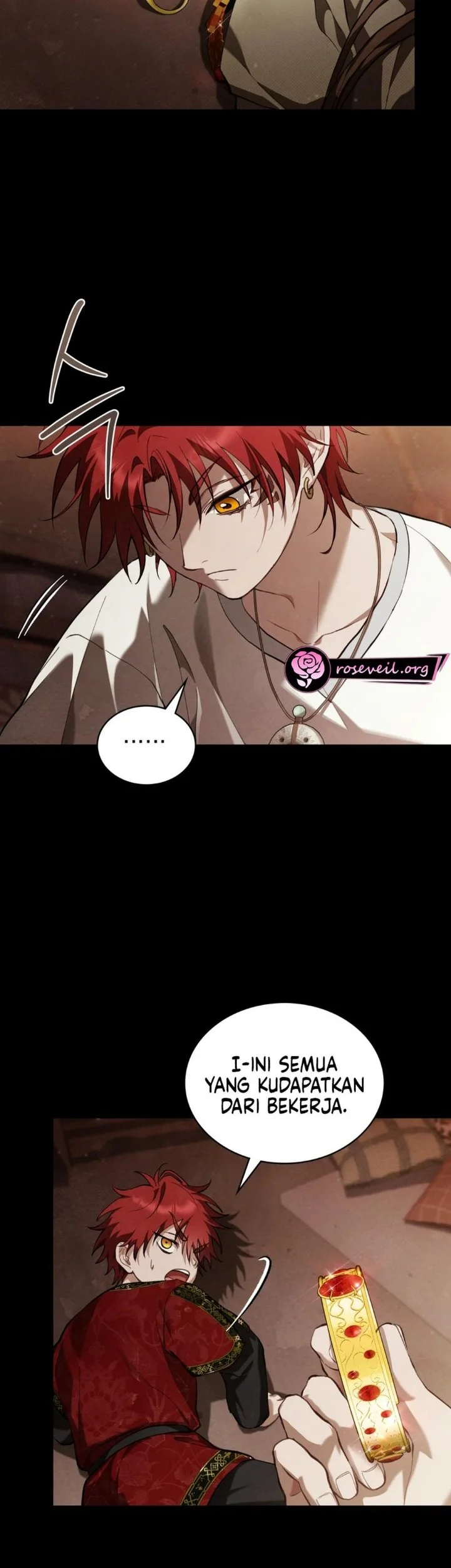Asha of the Borderlands Chapter 16 halaman 17