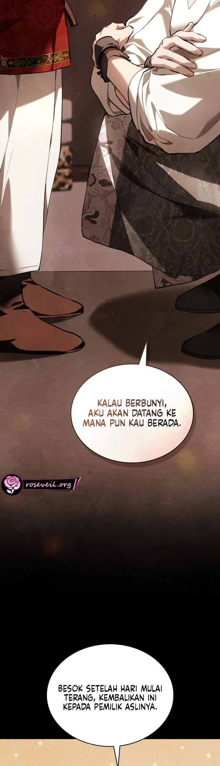 Asha of the Borderlands Chapter 16 halaman 25