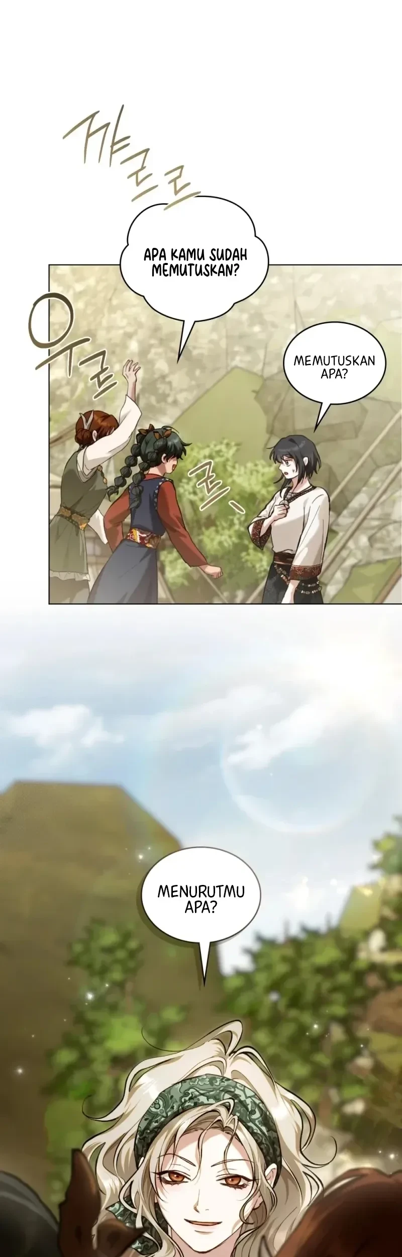 Asha of the Borderlands Chapter 18 Gambar 45