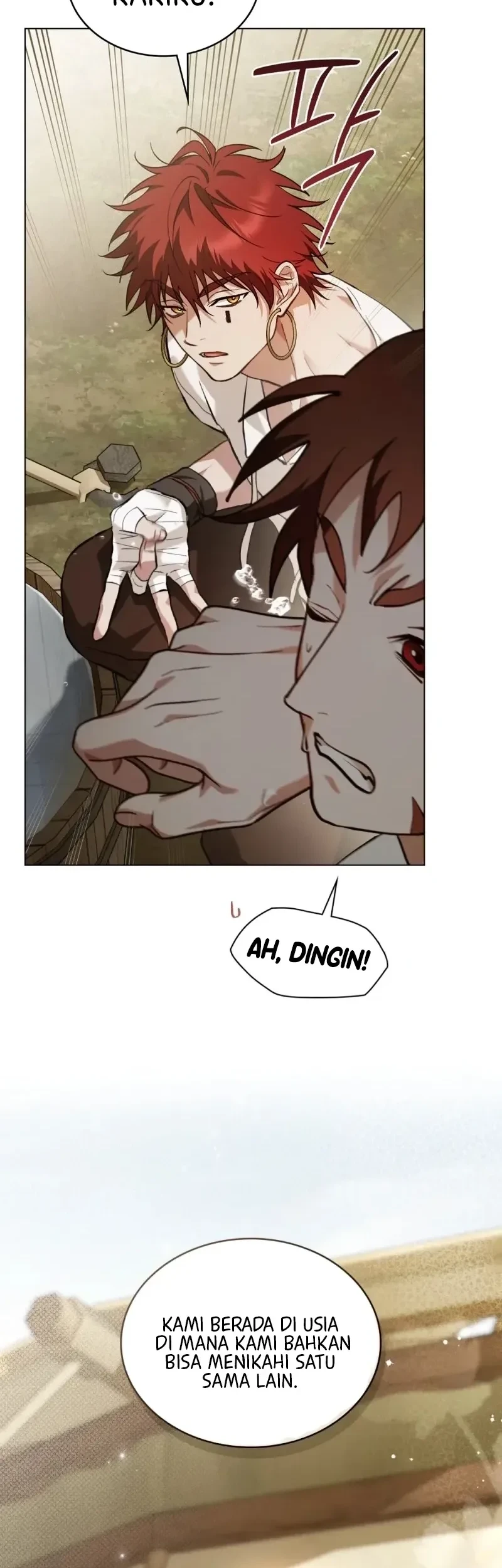 Asha of the Borderlands Chapter 18 halaman 41
