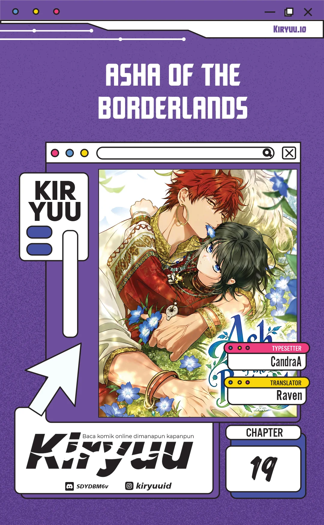 Asha of the Borderlands Chapter 19 halaman 2