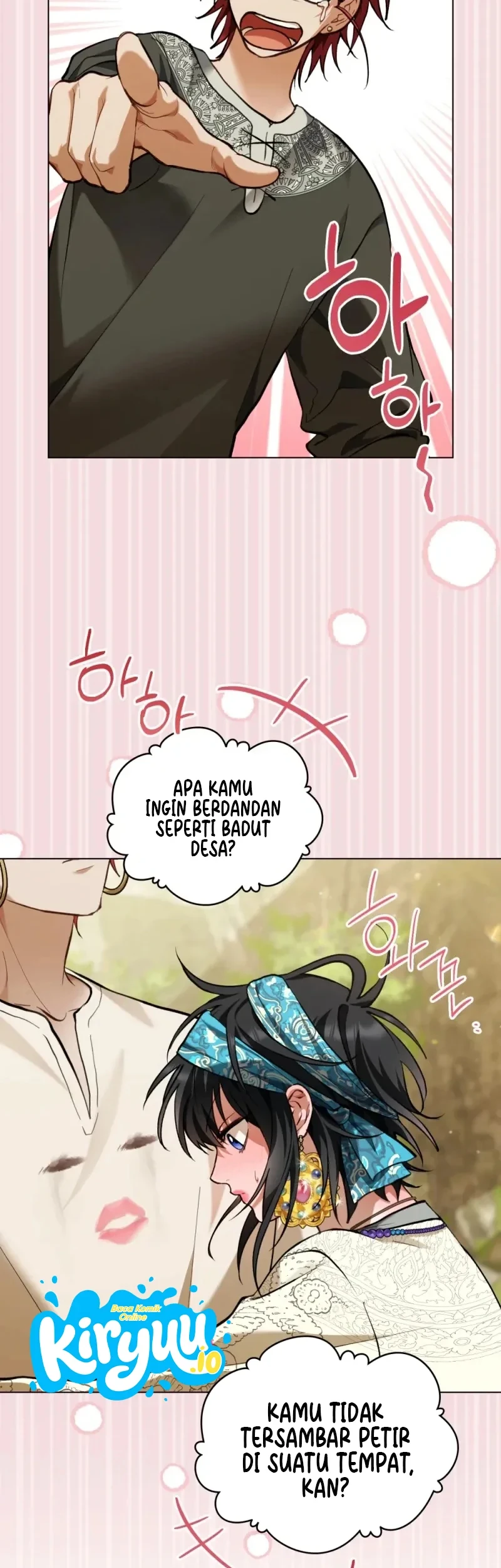 Asha of the Borderlands Chapter 19 halaman 34