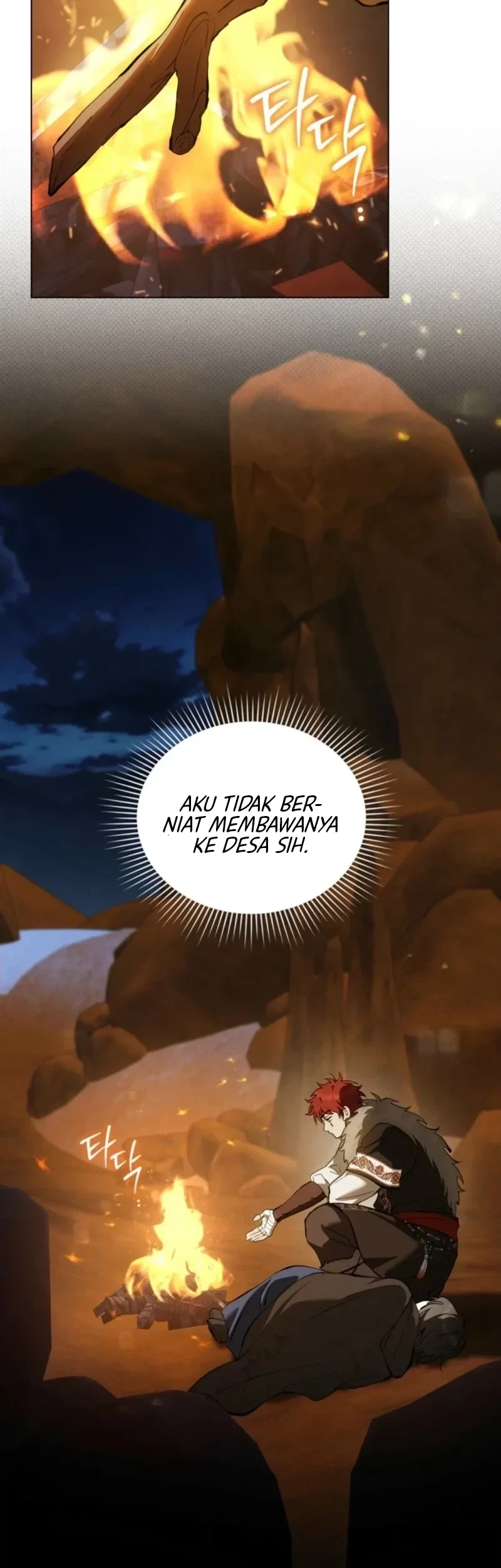 Asha of the Borderlands Chapter 2 Gambar 20