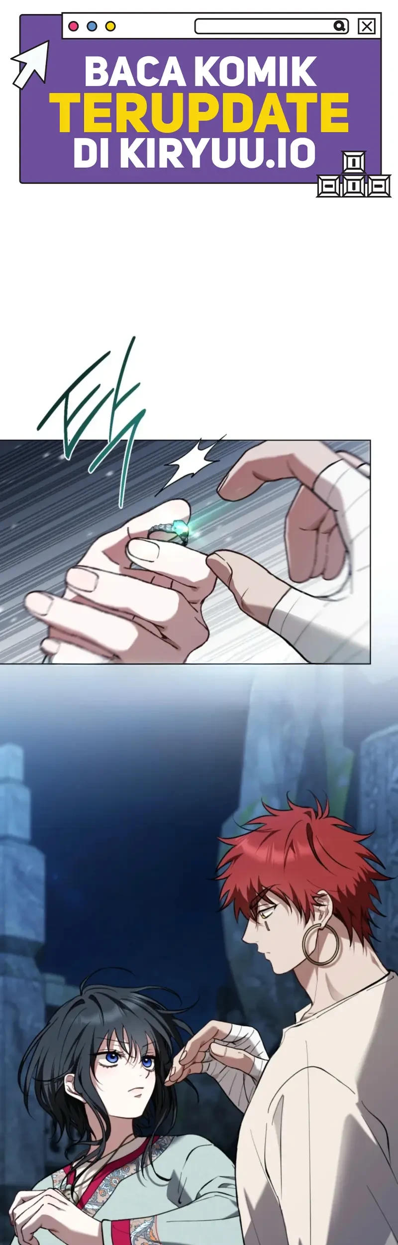 Manhwa Asha of the Borderlands Chapter 21 gambar 2