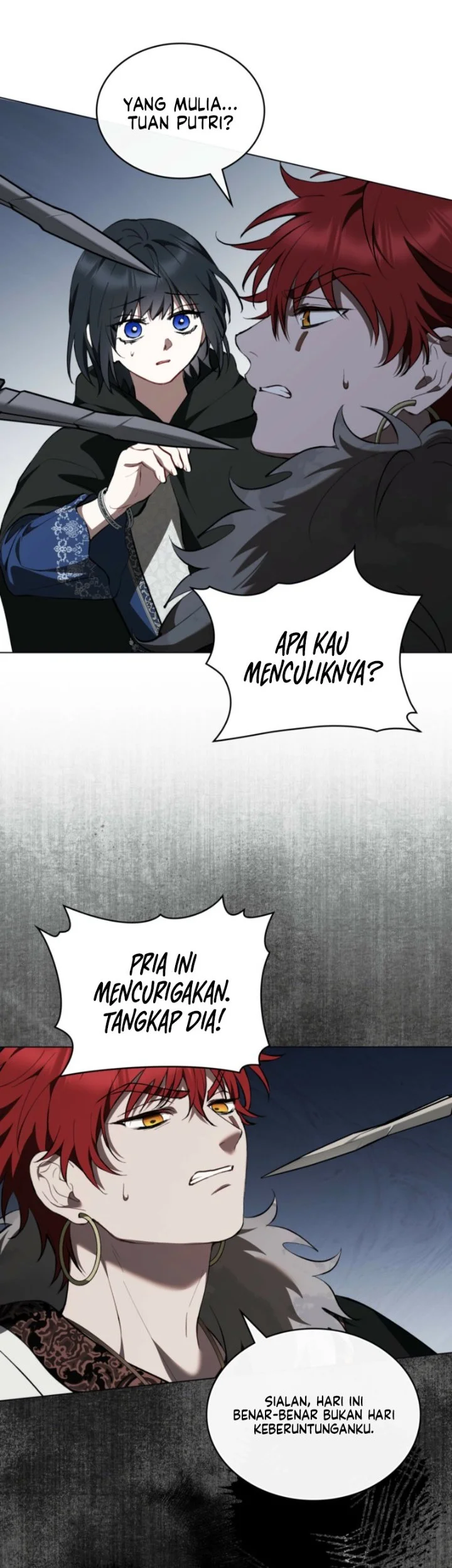 Asha of the Borderlands Chapter 3 Gambar 51
