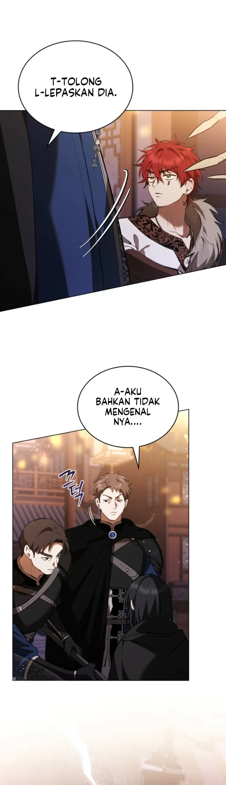 Asha of the Borderlands Chapter 3 Gambar 56