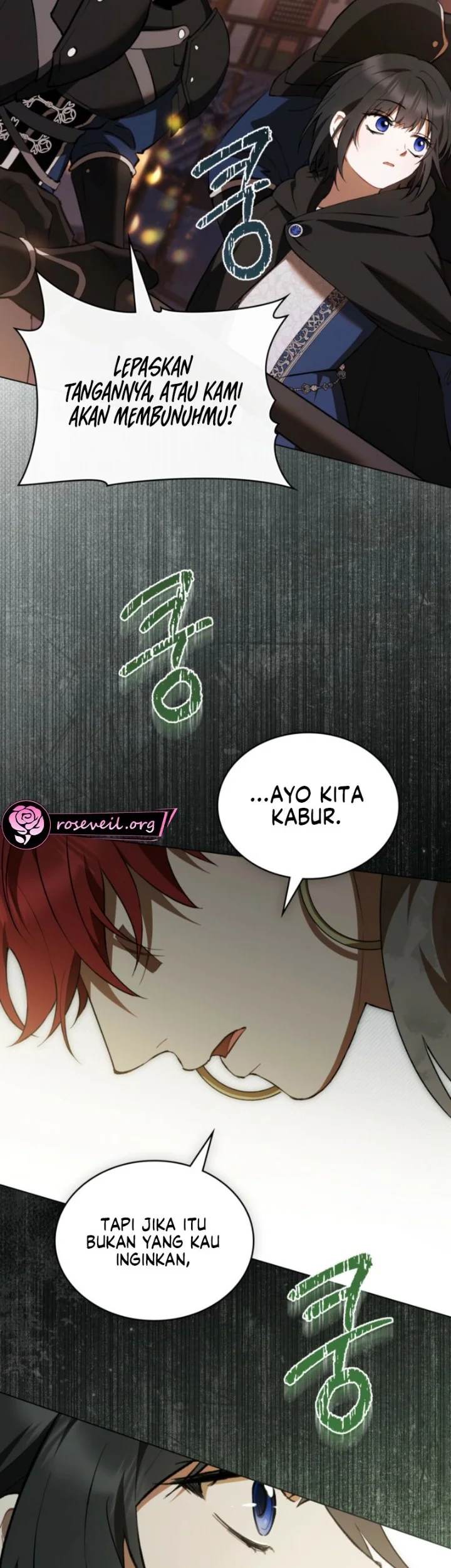 Asha of the Borderlands Chapter 3 Gambar 63