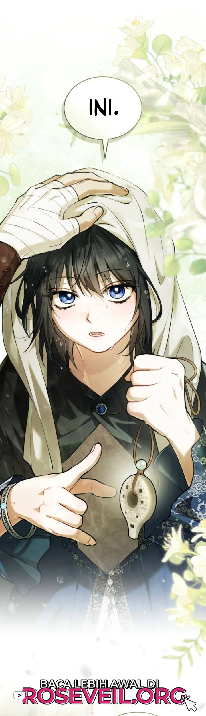 Manhwa Asha of the Borderlands Chapter 3 gambar 2