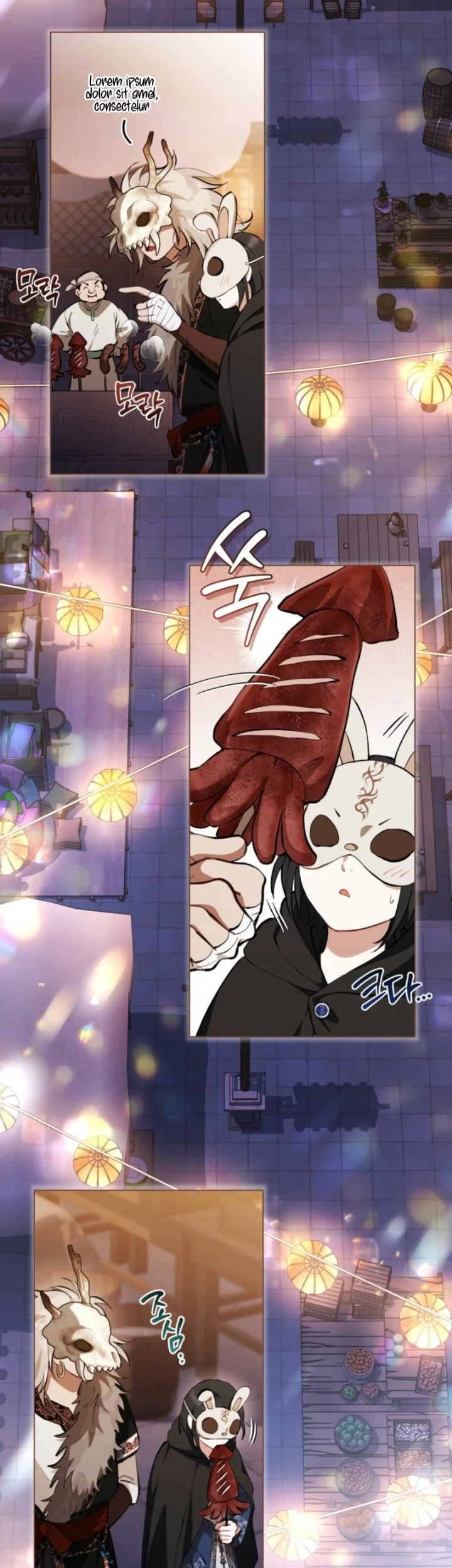 Asha of the Borderlands Chapter 3 Gambar 25