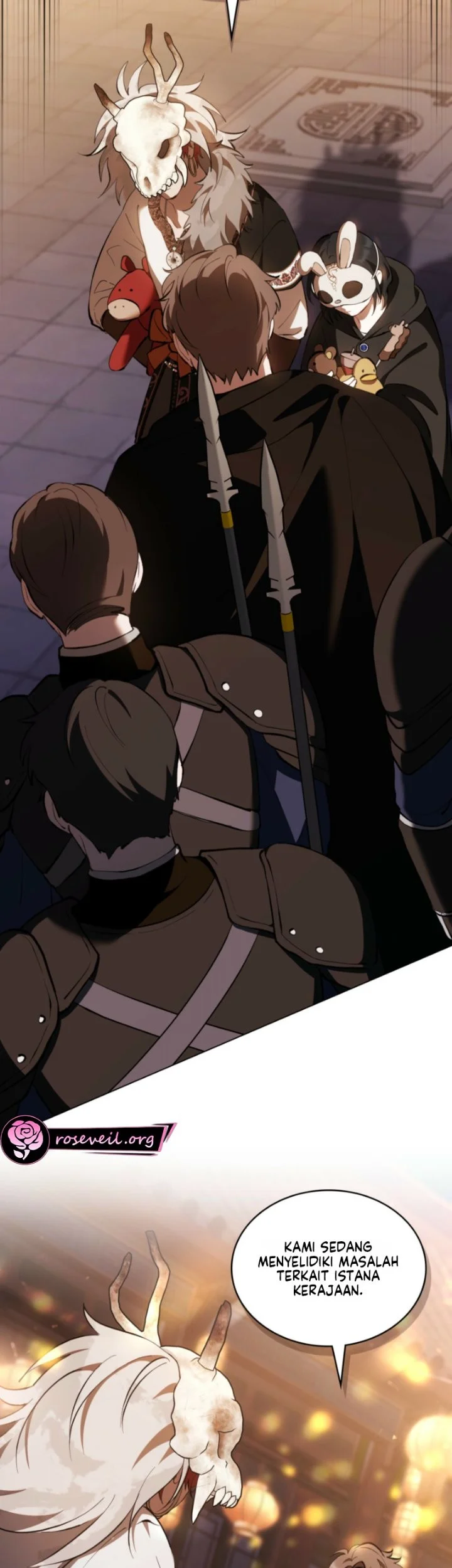 Asha of the Borderlands Chapter 3 Gambar 38