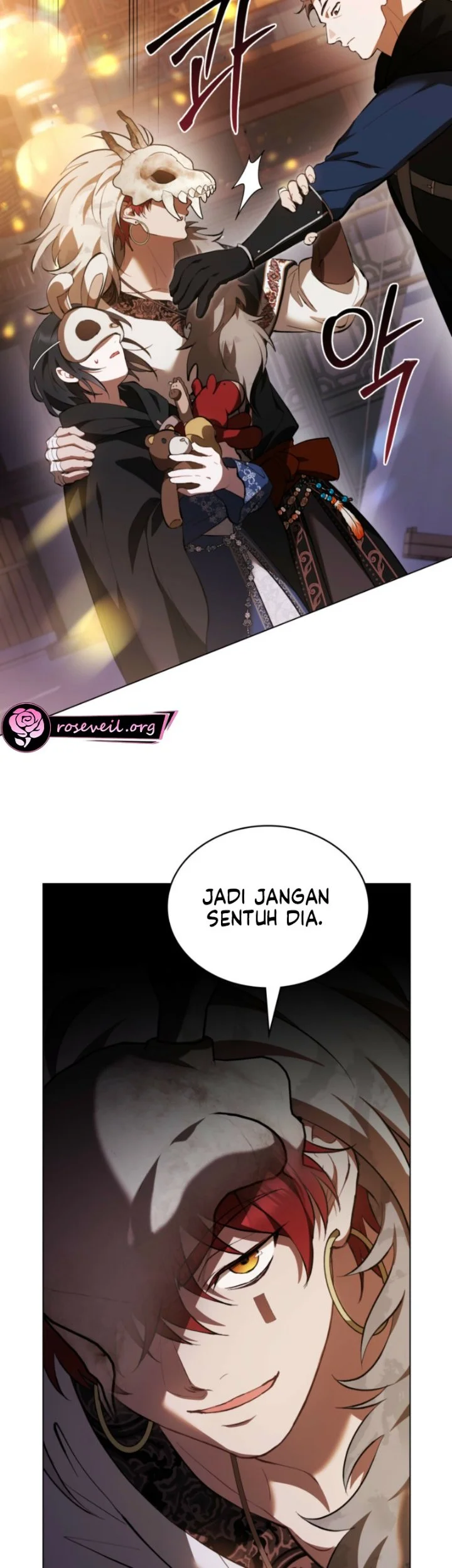 Asha of the Borderlands Chapter 3 Gambar 43