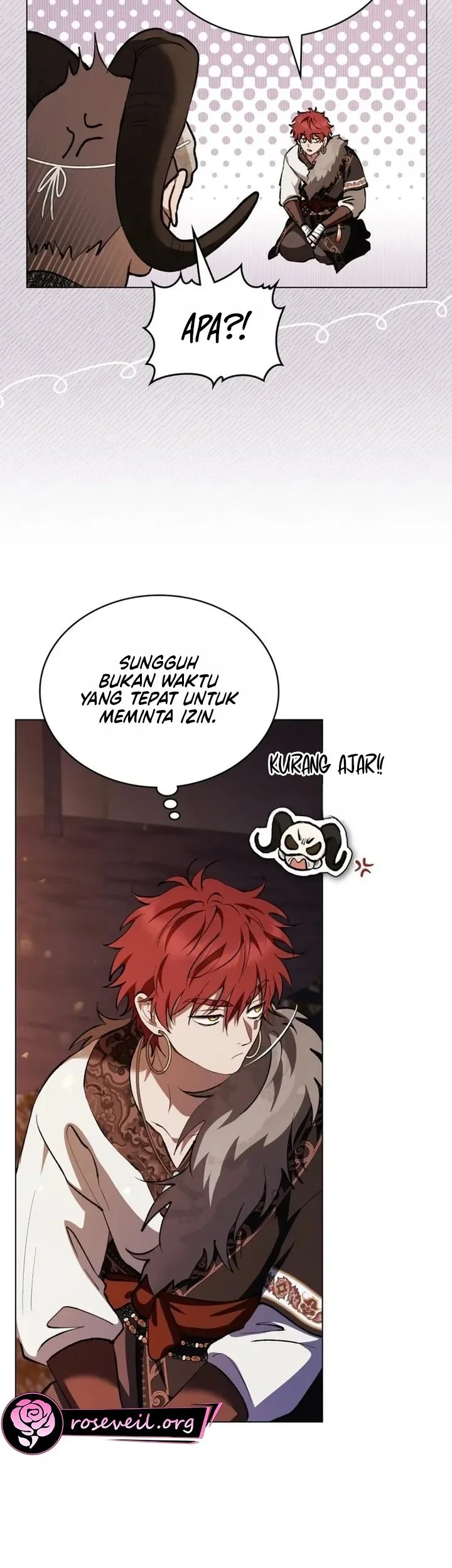 Asha of the Borderlands Chapter 4 Gambar 33