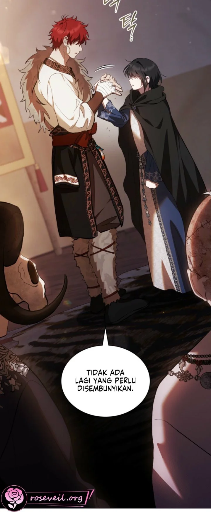 Asha of the Borderlands Chapter 5 Gambar 16