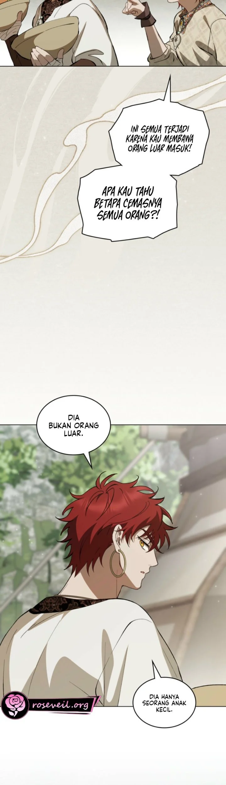 Asha of the Borderlands Chapter 5 Gambar 39