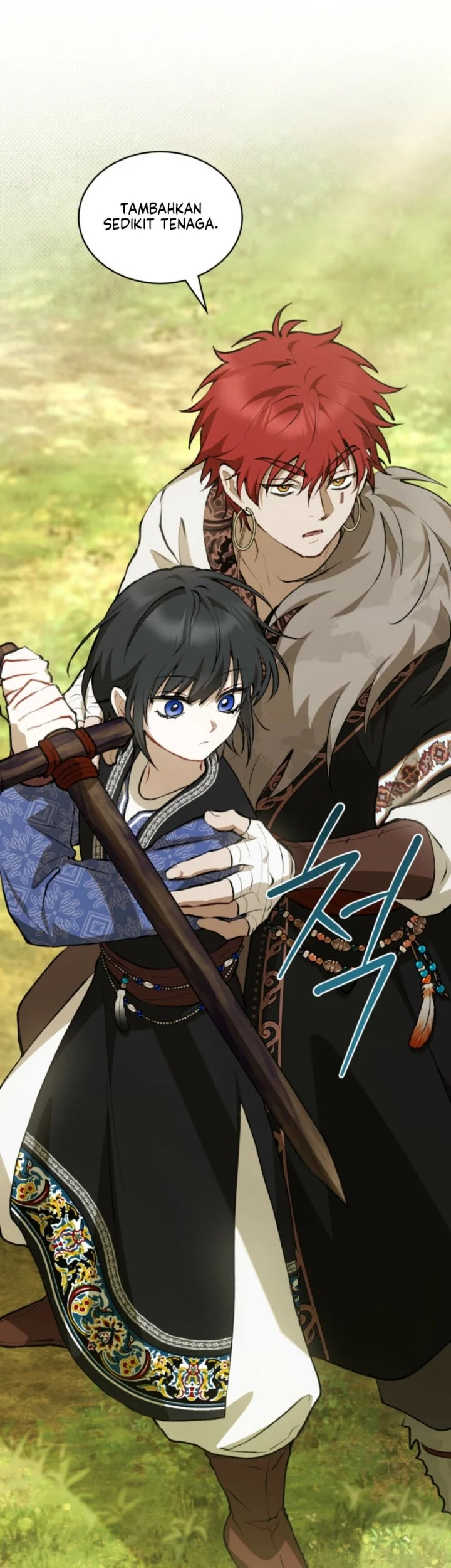 Asha of the Borderlands Chapter 6 Gambar 23